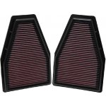 Vzduchový filtr K&N Filters 33-2484 – Hledejceny.cz