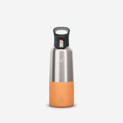 Quechua Turistická nerezová termoska s rychlým otevíráním 900 800 ml modrá zelená – Hledejceny.cz