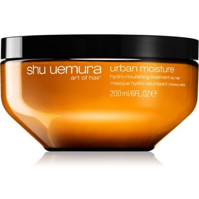 Shu Uemura Urban Moisture maska pro normální až suché vlasy 200 ml