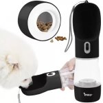 Purlov láhev na vodu s miskou pro psy 200 ml – Sleviste.cz