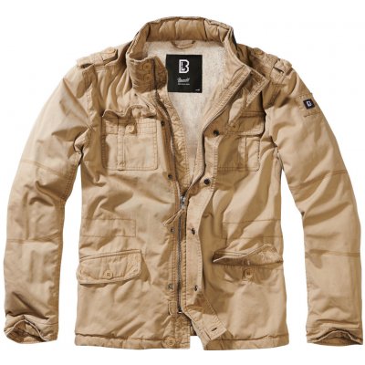 Brandit Britannia jacket camel – Zboží Mobilmania