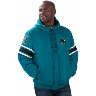 G-III pánská bunda San Jose Sharks Tight End Winter Jacket – Hledejceny.cz