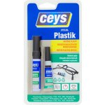CEYS lepidlo na obtížné plasty 3g – HobbyKompas.cz