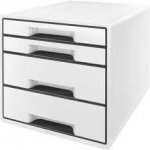 Leitz Wov Cube zásuvkový box 4 zásuvky černý – Zboží Mobilmania