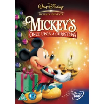 Mickey's Once Upon A Christmas DVD