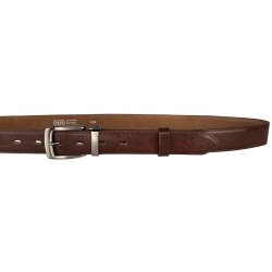 Penny Belts pánský kožený opasek 30-020-2-506 hnědý