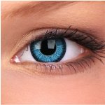 MaxVue Vision Phantasee Vivid Blue barevné tříměsíční nedioptrické 2 čočky – Hledejceny.cz