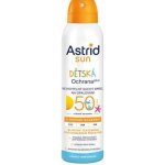 Astrid Sun Dětský neviditelný suchý sprej na opalování SPF 50 150 ml – Zboží Dáma