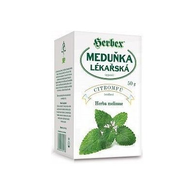 Herbex Meduňka lékařská 50 g – Zbozi.Blesk.cz