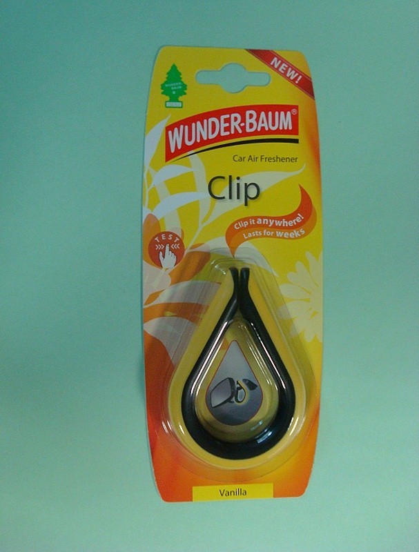 WUNDER-BAUM Clip Vanilla od 39 Kč - Heureka.cz