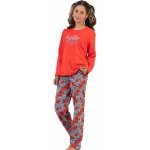 Dívčí pyžam Hello 1F0802 červené – Zboží Mobilmania
