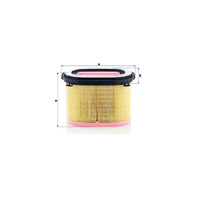 MANN-FILTER Filtr, vzduch v interiéru CU26270 – Hledejceny.cz