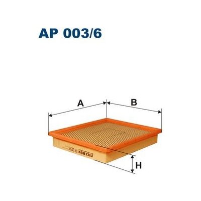 Vzduchový filtr Filtron AP003/6 – Hledejceny.cz