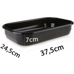 Perfect Home SE-3-53086 Smaltovaný pekáč 37,5x24,5x7 cm – Zboží Mobilmania