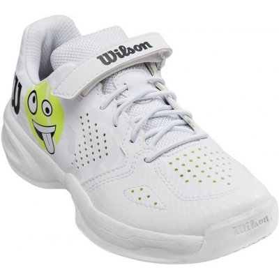 Wilson Kaos Emo K - white/safety yellow/startosphere – Zbozi.Blesk.cz