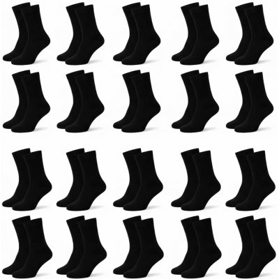 Soxerati klasické ponožky 10+10 černé – Hledejceny.cz