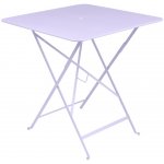 Fermob Bistro 71 x 71 cm Fialový kovový skládací stůl – Hledejceny.cz