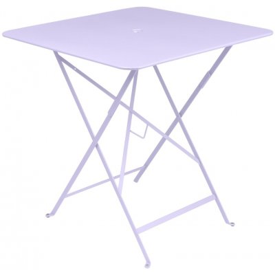 Fermob Bistro 71 x 71 cm Fialový kovový skládací stůl – Hledejceny.cz