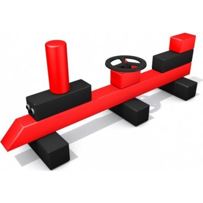 Monkey Lokomotiva HL04B – Zboží Dáma