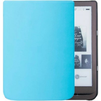 Durable Lock PB740-01 Pouzdro pro Pocketbook 740/741 InkPad 3 světle modré 8594211253369 – Zboží Živě