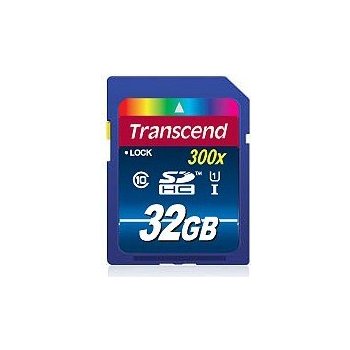 Transcend SDHC 32 GB UHS-I U1 TS32GSDU1