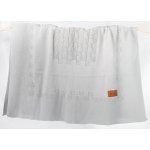 Jamiks dětská deka Casjo šedá – Sleviste.cz