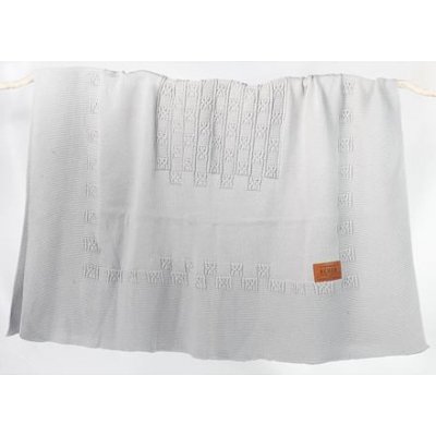 Jamiks dětská deka Casjo šedá – Sleviste.cz