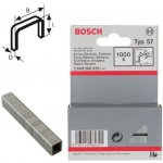 Bosch Spony typ57 12/10,6 1000ks - BS-2-609-200-232 – Zboží Mobilmania