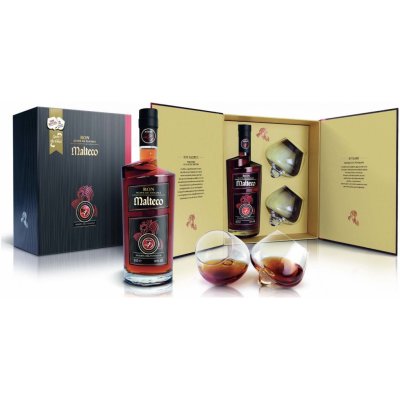 Malteco rum 20y 40% 0,7 l (holá láhev) – Zbozi.Blesk.cz