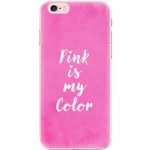Pouzdro iSaprio Pink is my color Apple iPhone 6 Plus/6S Plus – Zboží Mobilmania