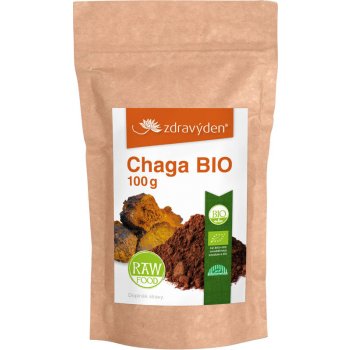 Zdravý den Chaga BIO 100 g