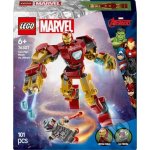 LEGO® Marvel 76307 Iron Man v robotickém obleku vs. Ultron – Zboží Živě
