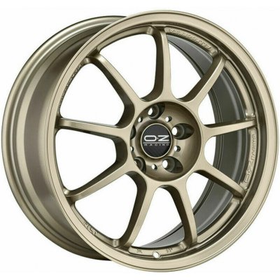 OZ ALLEGGERITA 5F 8x17 5x108 ET55 white gold – Hledejceny.cz