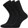 Boma 012-41-39 TREKING volný lem froté ponožky Černá