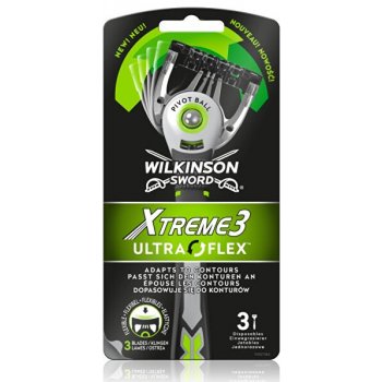 Wilkinson Sword Xtreme 3 UltraFlex 3 ks