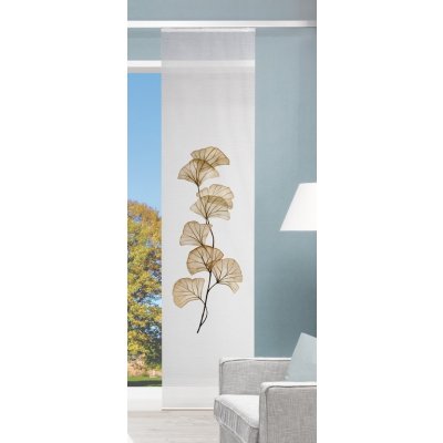 Home Wohnideen japonská stěna 84765 BERTO 2107 piskova 260x60 cm (v x s) – Hledejceny.cz