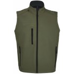 SOLS softshellová vesta RALLYE MEN 46601269 Army – Hledejceny.cz
