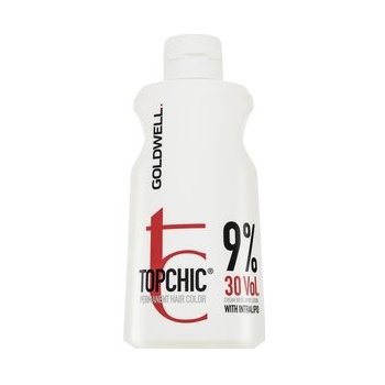 Goldwell Topchic Lotion krémový peroxid 9% 30 Vol. 1000 ml
