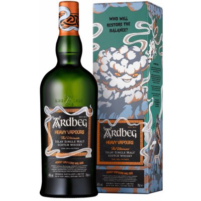 Ardbeg Heavy Vapours 46% 0,7 l (karton)