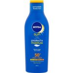 Nivea Sun Protect & Moisture hydratační mléko na opalování SPF50+ 200 ml – Hledejceny.cz