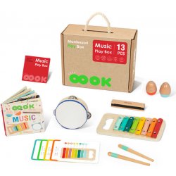 Mamido Montessori Hudební box pro děti 1-2 roky