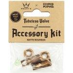 Sada příslušenství k ventilkům Peaty's X Chris King MK2 accessory kit – Zboží Dáma
