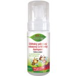 Bione Dětský pěnový vlasový i tělový šampon 150 ml – Zbozi.Blesk.cz