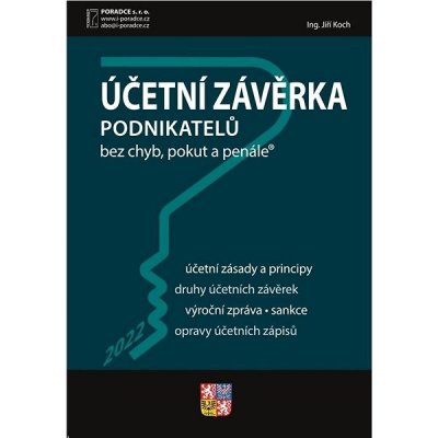 Účetní závěrka podnikatelů za rok 2022 - Ing. Jiří Koch – Zbozi.Blesk.cz