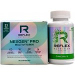 Reflex Nexgen PRO 90 kapslí + Omega 3 90 kapslí – Hledejceny.cz