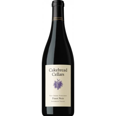 Cakebread Two Creeks Pinot Noir 2023 Červené 14,2% 0,75 l (holá láhev) – Hledejceny.cz