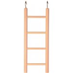 TRIXIE Dřevěný závěsný žebřík 4 příčky 20 cm – Zboží Dáma