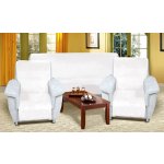 Kvalitex Micro 3+1+1 smetanový 1x 150 x 200 cm + 2x 65 x 150 cm – Zboží Dáma