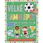 Svojtka Velké samolepky pro malé ruce Fotbal – Zboží Mobilmania