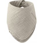 Bibs Bandana mušelínový slintáčik z BIO bavlny Sand – Zboží Mobilmania